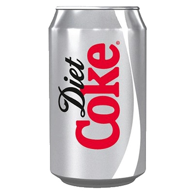 Diet Coca Cola Can