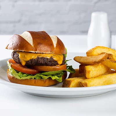Onroute Beef Burger & Chips