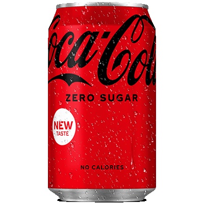 Coca Cola Zero Can